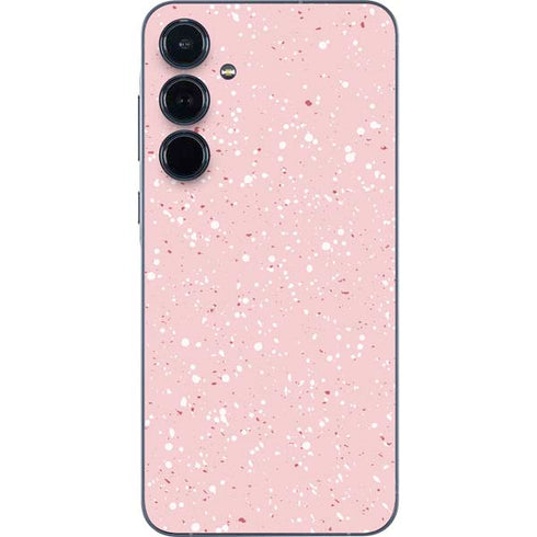 Rose Speckle Galaxy A36 5G Skin